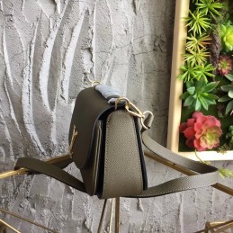 Replica Louis Vuitton Taupe Textured Neo Vivienne