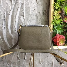 Replica Louis Vuitton Taupe Textured Neo Vivienne