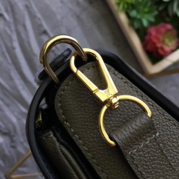 Replica Louis Vuitton Taupe Textured Neo Vivienne