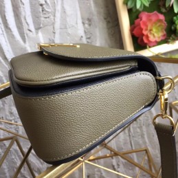 Replica Louis Vuitton Taupe Textured Neo Vivienne