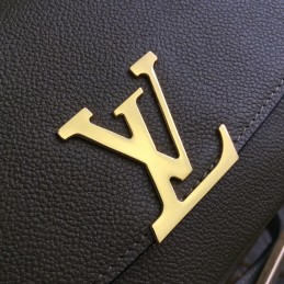 Replica Louis Vuitton Taupe Textured Neo Vivienne