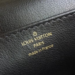 Replica Louis Vuitton Taupe Textured Neo Vivienne