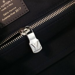Replica Louis Vuitton White Savane Chapman Tote