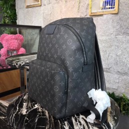 Replica Louis Vuitton Gray Monogram Eclipse Apollo Backpack