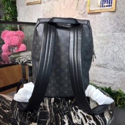 Replica Louis Vuitton Gray Monogram Eclipse Apollo Backpack