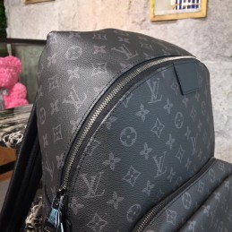 Replica Louis Vuitton Gray Monogram Eclipse Apollo Backpack