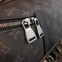 Replica Louis Vuitton Gray Monogram Eclipse Apollo Backpack