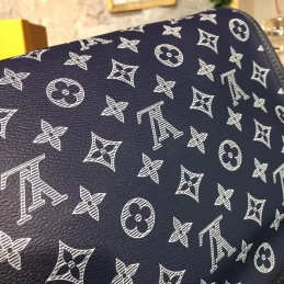 Replica Louis Vuitton Black Monogram Tiger Savane Chapman Messenger PM