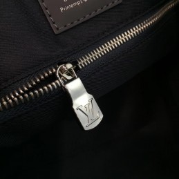 Replica Louis Vuitton Black Monogram Giraffe Savane Chapman Tote