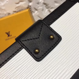 Replica Louis Vuitton Black White Graphic Petite Malle