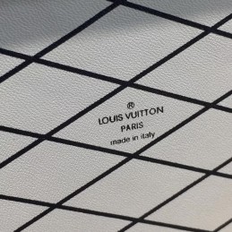 Replica Louis Vuitton Brown Monogram Graphic Petite Malle