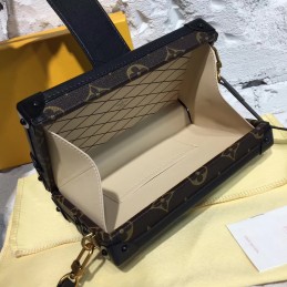 Replica Louis Vuitton Brown Monogram Graphic Petite Malle