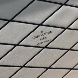 Replica Louis Vuitton Brown Monogram Black Studded Petite Malle