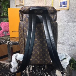 Replica Louis Vuitton Brown Monogram Zack Backpack