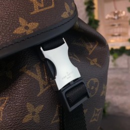 Replica Louis Vuitton Brown Monogram Zack Backpack