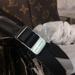 Replica Louis Vuitton Brown Monogram Zack Backpack