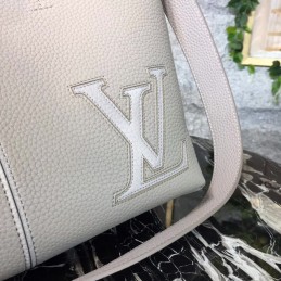 Replica Louis Vuitton Taupe Textured Pernelle