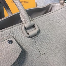 Replica Louis Vuitton Taupe Textured Pernelle