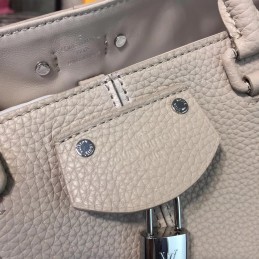 Replica Louis Vuitton Taupe Textured Pernelle