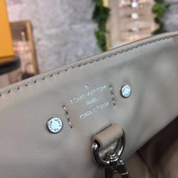 Replica Louis Vuitton Taupe Textured Pernelle