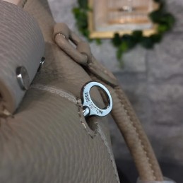 Replica Louis Vuitton Taupe Textured Pernelle