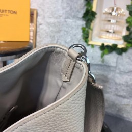 Replica Louis Vuitton Taupe Textured Pernelle
