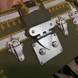 Replica Louis Vuitton Green Graphic Petite Malle
