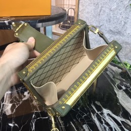 Replica Louis Vuitton Olive Graphic Petite Malle