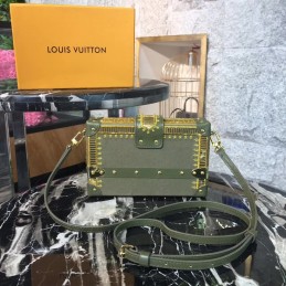 Replica Louis Vuitton Olive Graphic Petite Malle