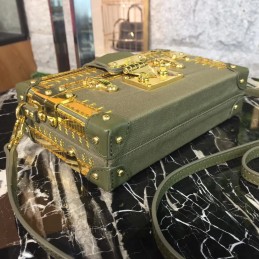 Replica Louis Vuitton Olive Graphic Petite Malle