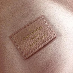 Replica Louis Vuitton Brown Monogram Pale Pink Victoire