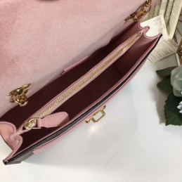 Replica Louis Vuitton Brown Monogram Pale Pink Victoire