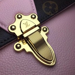 Replica Louis Vuitton Brown Monogram Pale Pink Victoire