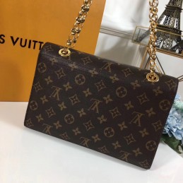 Replica Louis Vuitton Brown Monogram Pale Pink Victoire