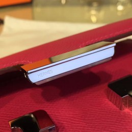 Replica Hermes Fuchsia Constance Mini 18 Palladium Hardware Bag