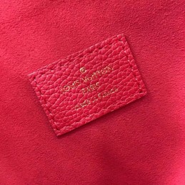 Replica Louis Vuitton Bright Red Textured Victoire