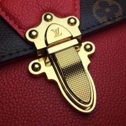 Replica Louis Vuitton Bright Red Textured Victoire
