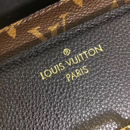 Replica Louis Vuitton Black Textured Victoire
