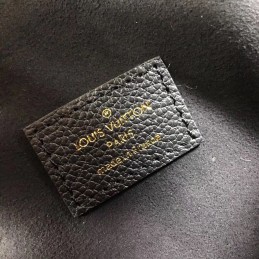 Replica Louis Vuitton Black Textured Victoire