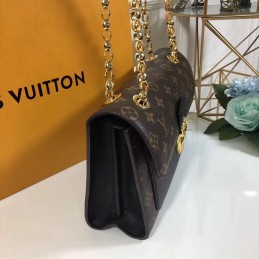 Replica Louis Vuitton Black Textured Victoire