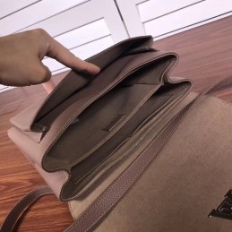Replica Louis Vuitton Taupe Textured MyLockme