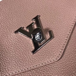 Replica Louis Vuitton Taupe Textured MyLockme