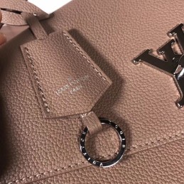 Replica Louis Vuitton Taupe Textured MyLockme