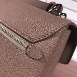 Replica Louis Vuitton Taupe Textured MyLockme