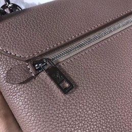 Replica Louis Vuitton Taupe Textured MyLockme