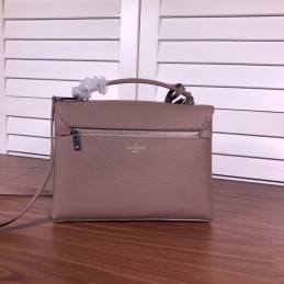 Replica Louis Vuitton Taupe Textured MyLockme