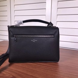 Replica Louis Vuitton Black Textured MyLockme