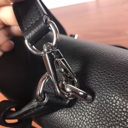 Replica Louis Vuitton Black Textured MyLockme