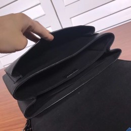 Replica Louis Vuitton Black Textured MyLockme