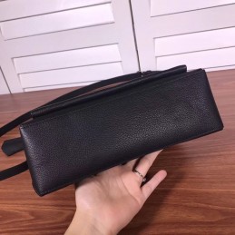 Replica Louis Vuitton Black Textured MyLockme